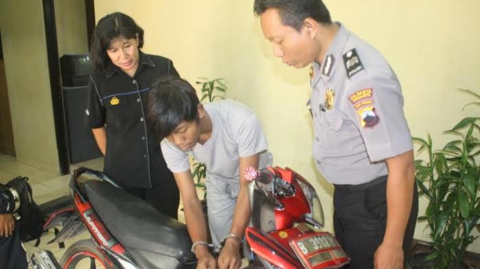 Saya Dapat Pelajaran Sambung Kabel Motor Ini di Sekolah