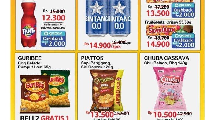 KATALOG Promo Alfamart Hari Ini, 8 Oktober 2023: Belanja Banyak Lebih Hemat Hingga Ada Gratisan