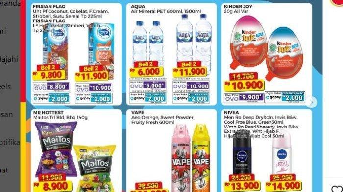 KATALOG Promo Alfamart Hari Ini, 11 Oktober 2023: Beli Samyang Snack Gratis Teh Botol
