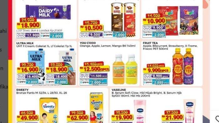KATALOG Promo  Alfamart Hari Ini Kamis 26 Oktober 2023:Promo Gajian, Beli 1 Gratis 1 Beli 2 Gratis 1