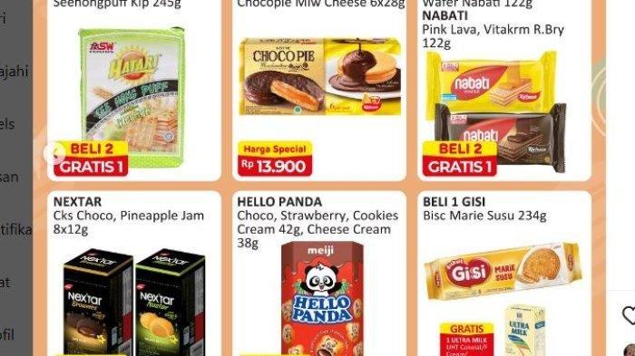 KATALOG Alfamart Hari Ini 9 November 2023: Serba Dapat Gratisan, Beli 2 Gratis 1, Beli 3 Gratis 1