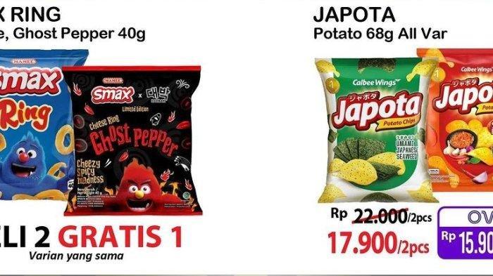 KATALOG Promo Alfamart Besok Hari Selasa 31 Oktober 2023: Ada Gratisan, Beli 2 Smax Ring Dapat 1