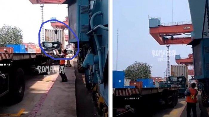 Modus Pungli di Pelabuhan Peti Kemas Tanjung Priok Pakai Kresek Hitam, Netizen Murka