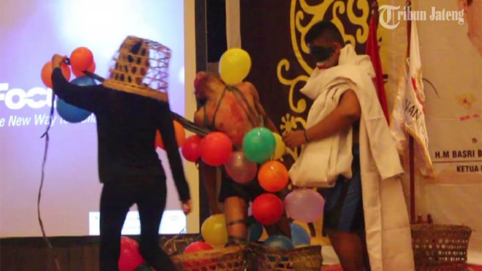 VIDEO Rakernas GNPK-RI di Kota Semarang Dimeriahkan Aneka Kesenian Daerah