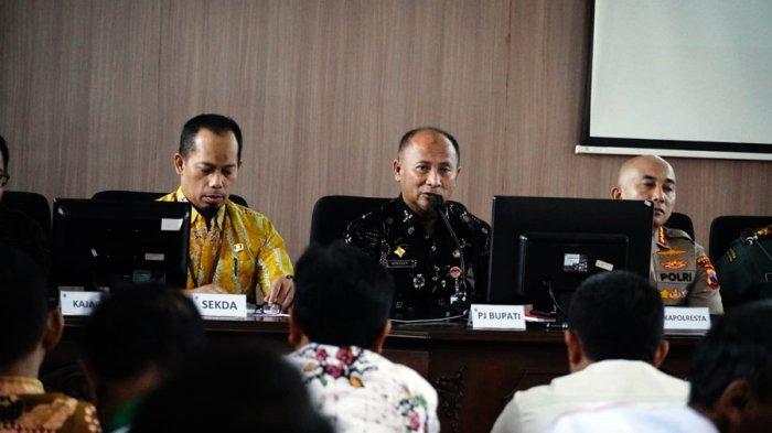 Pemkab Pati Gelar Rakor Ekuinda, Persiapan Arus Mudik Jadi Prioritas
