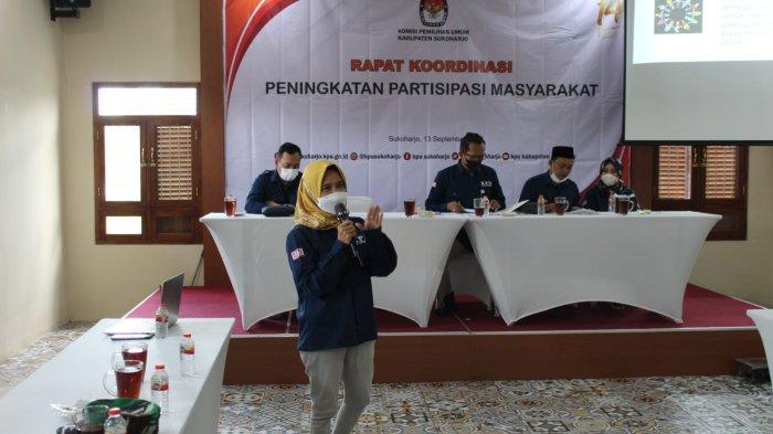 KPU Sukoharjo Minta Pemilih Berpartisipasi Aktif Dalam Setiap Tahapan Pemilu