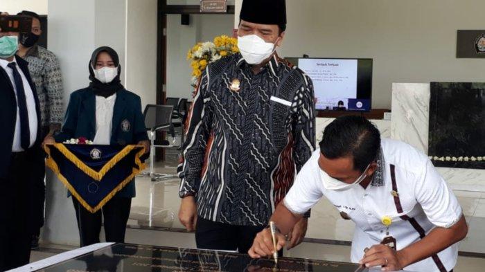 Kabar Gembira, Mahasiswa PSDKU Undip Batang Resmi Tempati Gedung Baru