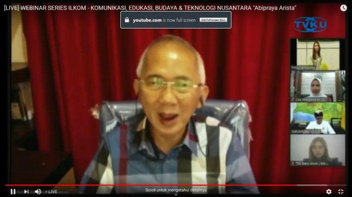 Virtual Event Kedaton, Upaya Udinus Kenalkan Budaya ke Generasi Muda di Masa Pandemi