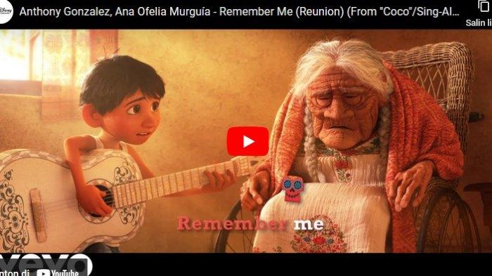 Chord Kunci Gitar Remember Me OST Coco, Remember Me Though I Have to Say Goodbye.