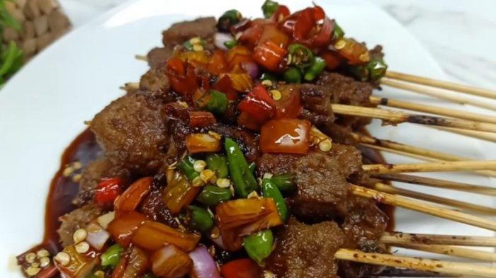 Resep Sate Meranggi Empuk dan Gurih