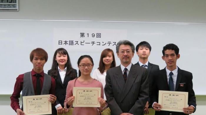 WOW! Mahasiswa Udinus Ini Juarai Lomba Pidato Bahasa Jepang di Osaka University