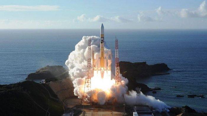 Arab Luncurkan Roket Hope ke Mars dari Jepang Tadi Pagi, Bawa Misi Bangun Permukiman Masa Depan
