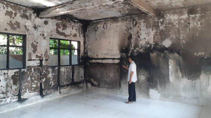 Kebakaran di Ponpes Zam Zam Cilongok Banyumas, Semua Santri Dipulangkan ke Orangtua