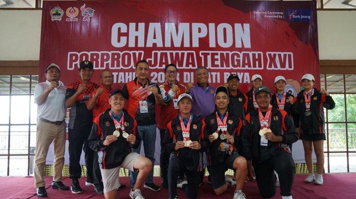 Porprov Jateng 2023, Golf Kota Semarang Sapu Bersih Enam Emas