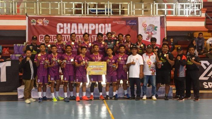 Porprov Jateng, Cabor Bola Tangan Putra dan Putri Lengkapi Raihan Emas Kontingen Kota Semarang