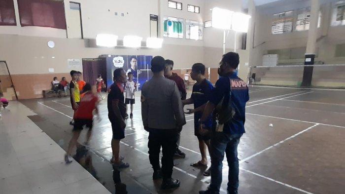 Detik-detik Guru SD di Karanganyar Meninggal saat Turnamen Badminton PGRI, Sempat Lambaikan Tangan