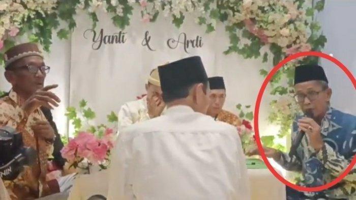 Sosok Sarnubi, Saksi Ijab Qobul Mendadak Meninggal Seusai Pimpin Doa