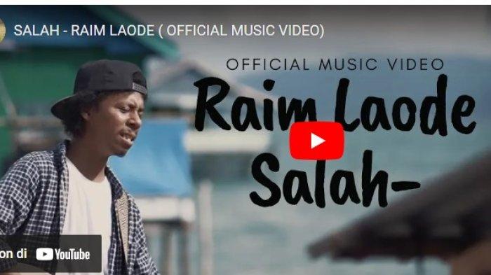 Chord Kunci Gitar Salah Raim Laode - Tribunjateng.com