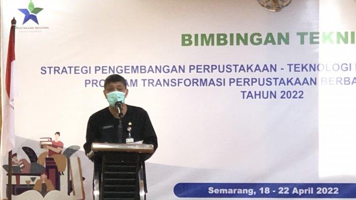 Perpusnas RI Adakan Bimbingan Teknis untuk Membangun Kesejahteraan Masyarakat Desa