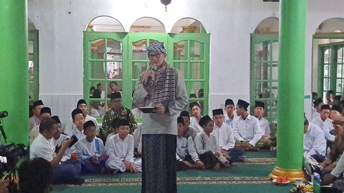 Sandiaga Uno Berada di Ponpes An Nur Banyumas: Santri Jadi Bagian Pembukaan Lapangan Kerja