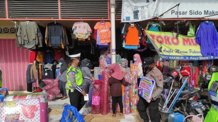Polres Blora Gelar Operasi Zebra Candi di Dalam Pasar, Apa yang Ditertibkan?