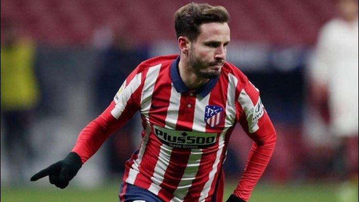 Chelsea Kejar Gelandang Atletico Madrid Saul Niguez
