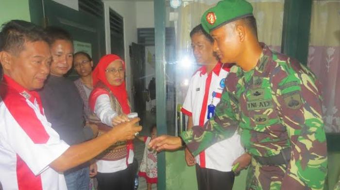 Penghuni Rumdis Babinsa di Brebes Panik saat Tiba-tiba Didatangi BNK