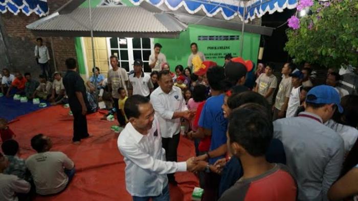 Sigit Sholawatan Bersama Warga Pancursari