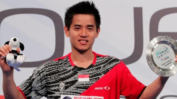 Tampil Percaya Diri, Akhirnya Simon Kalahkan Lee Chong Wei
