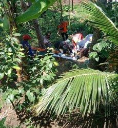 Tim Gabungan Gelar Simulasi Tanggap Bencana Daerah Menjing Jenawi Karanganyar