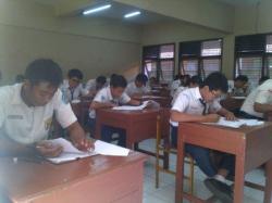 Calon Siswa SMK di Semarang Ikuti Tes Khusus Potensi Akademik