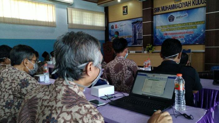 Gandeng Telkom, SMK Muhammadiyah Kudus Cetak Lulusan yang Mampu Kuasai Fiber Optik