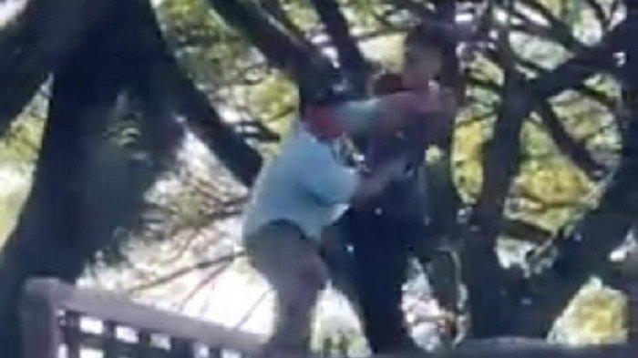 Viral Sopir Truk di Demak Berkelahi dengan Anak Punk, Kapolres: Sudah Diingatkan Tidak Mau Turun