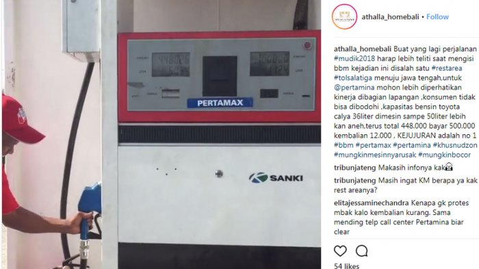 Heboh Tangki Toyota Calya Bisa Memuat 50 Liter BBM di SPBU Ini, Pertamina Pun Angkat Bicara