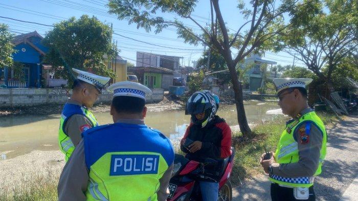 Siap-siap Kena Tilang Kalau Nekat Lawan Arus Lalu Lintas di Pantura Semarang Demak