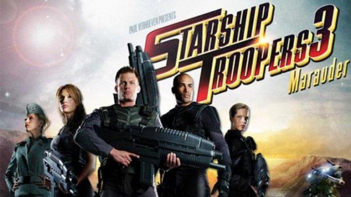 Intip Sinopsis Starship Troopers 3 Marauder Bioskop Trans TV Malam Ini, Tayang Jam 23.00 WIB