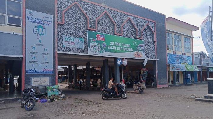 Pedagang Keluhkan Minimnya Angkutan Umum Menuju Pasar Rakyat Sido Makmur Blora