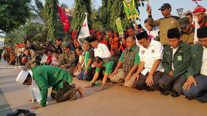 Teguh Perintahkan Seluruh Pendukung