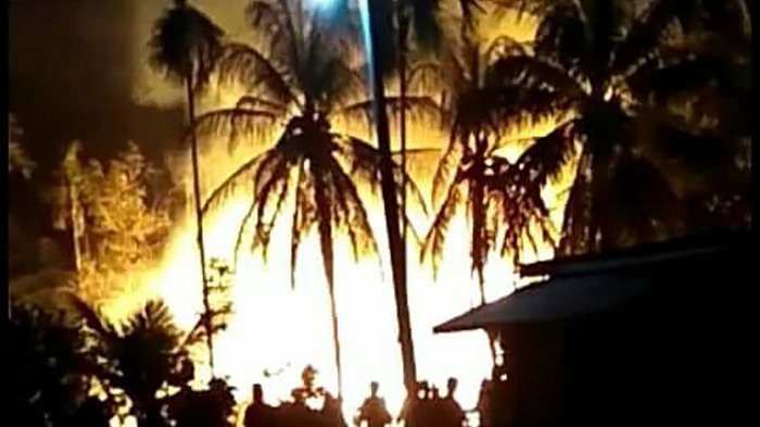 Polri Turun Tangan Selidiki Kebakaran Sumber Minyak di Aceh