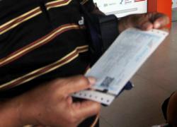 Syafik Beli Tiket KA Di Loket Resmi Tapi Ditahan oleh Polsuska