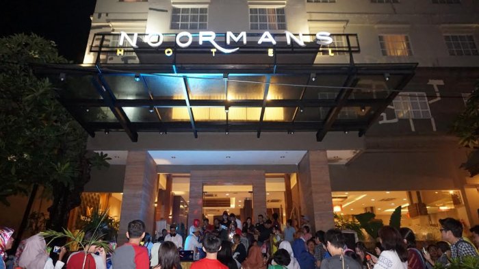 Retrorika, Pesta Tahun Baru dengan Tema Retro di Hotel Noormans