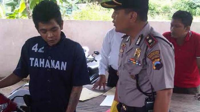 Teriakan Soleh Membuat Pencuri Motor Dihajar Massa