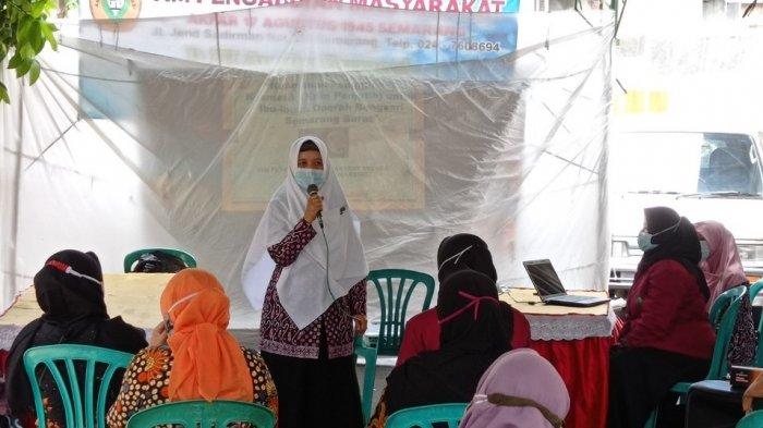 Tim Dosen Akademi Farmasi Untag Semarang Beri Penyuluhan Cara Memilih Pemutih Kulit yang Aman