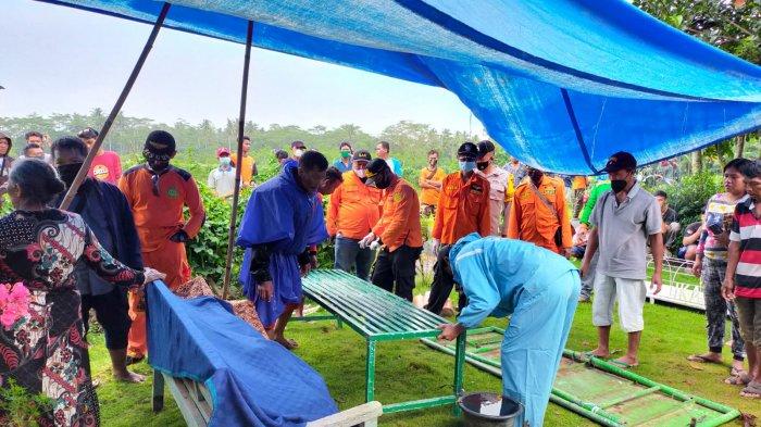 Basarnas Berhasil Temukan Riyanto, Korban Tenggelam di Sungai Serayu Cilacap