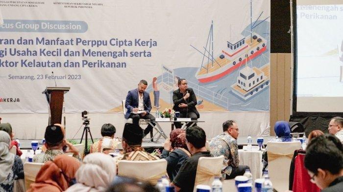 Bertemu UMKM Jawa Tengah, Satgas Cipta Kerja Sosialisasi Kemudahan Perizinan Sertifikasi Halal