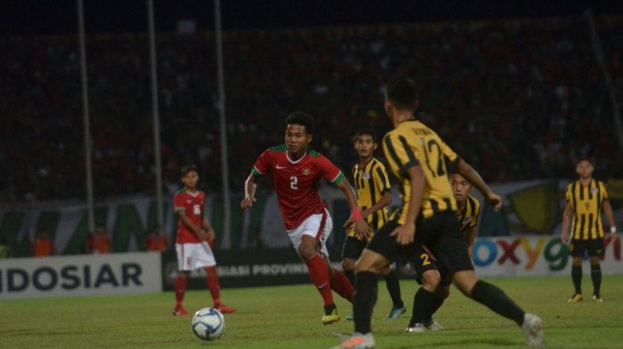 Babak Pertama Timnas U-16 Indonesia Vs Malaysia, Garuda Asia Menyerang Betubi-tubi