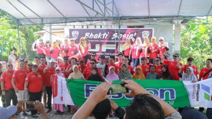 Tufoc Semarang Ikuti Jambore Nasional Fortuner di Surabaya dan Baksos di Madura