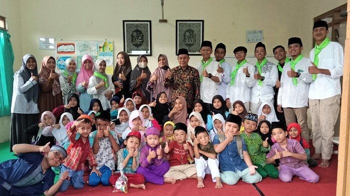 Tebar Keberkahan di Bulan Suci, Pramuka UIN Saizu Gelar Barakah Ramadan dan Salurkan Mushaf Al Quran