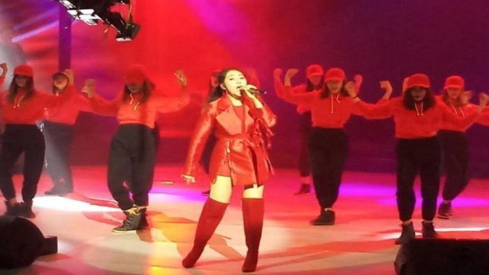 Nonton Timnas U-16 Indonesia di Final Piala AFF U-16 2018, Via Vallen Tetap Dijunjung