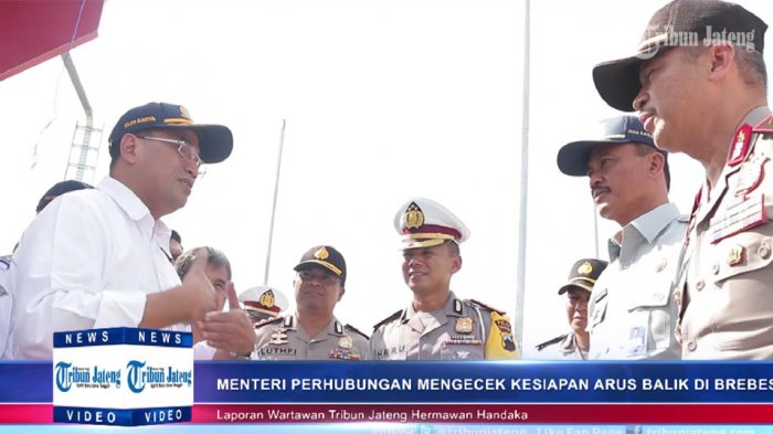 VIDEO Suasana Jalur Pantura dan Kepadatan di Brexit Saat Libur Tahun Baru 2017